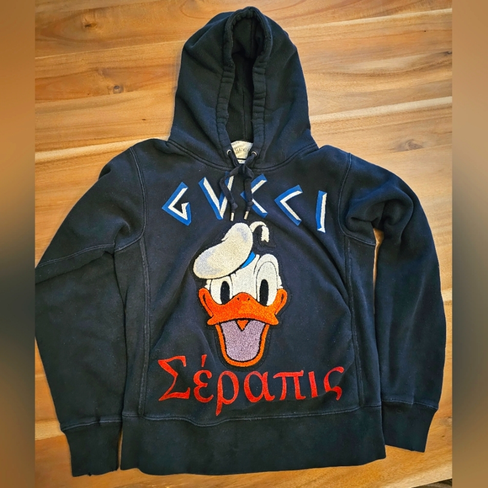 Gucci x Disney Donald Duck Hoodie